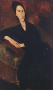 Amedeo Modigliani Anna Zoborowska (mk39) oil